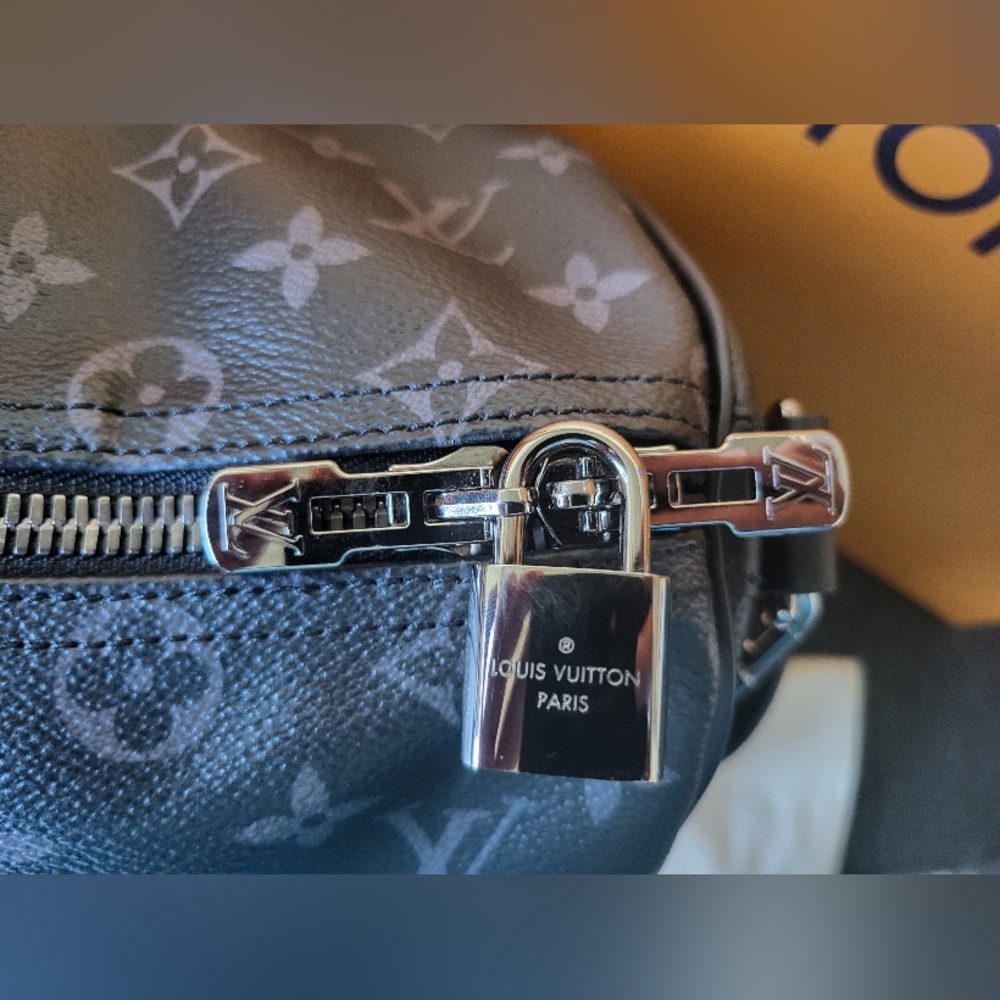 Lv Monogram Eclipse Keep All 45cm - image 3